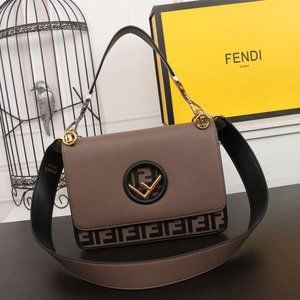 FEN💝 DI Monogram Strap Bags💝